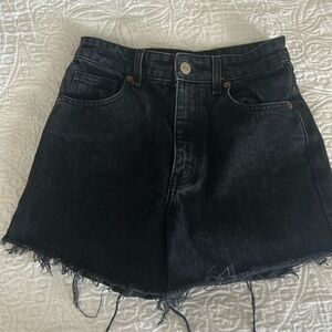 Zara high waisted shorts